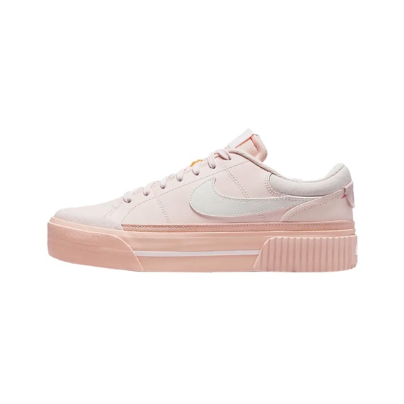 Nike Shoes - Nike Women's Court Legacy Lift - Light Soft Pink
